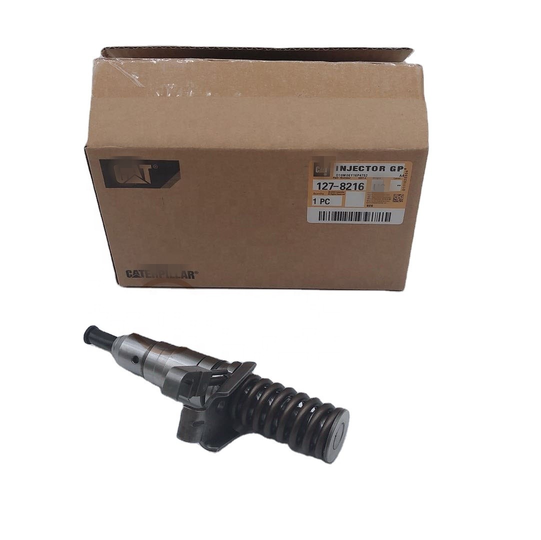 diesel injector 1278216 injector 127-8216 107-7733 fuel Injector for CAT 3114 3116 engine For Excavator 320B 322B M318 M320