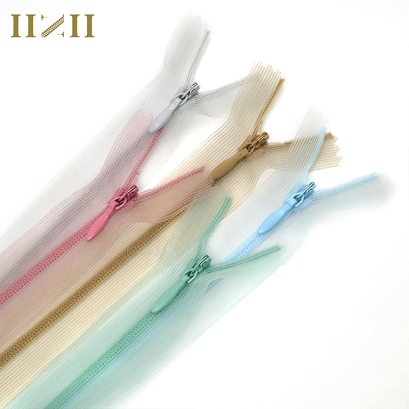 New Letter Special Teeth Plastic Zipper