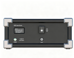 Source SLED à fort degré de polarisation, stabilité longue durée de la puissance et de la longueur d'onde pour la tomographie par cohérence optique (OCT) - Product Image 1