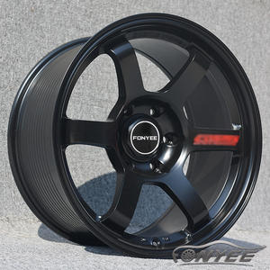 ล้อแม็กซ์ Fonyee สำหรับ RAYS <span class=keywords><strong>TE37</strong></span> ขนาด 18 นิ้ว 18x9 6x139.7 6 รู สำหรับรถยนต์นั่งส่วนบุคคล ผลิตจากอะลูมิเนียม สำหรับรถยนต์โตโยต้า - Product Image 2