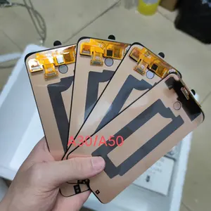 Hot selling smart phone AMOLED LCD screen display for Galaxy A50 A11 A12 A022 A013 A15 A21 A21S A30 A30S China reliable supplier