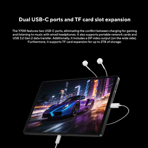 Version chinoise du Lenovo Legion Y700 2025 Gen 5, processeur Qualcomm Snapdragon 8 Elit 8 Ultra, écran 8,8 pouces, résolution 3040x1904, Android 16 - Product Image 3