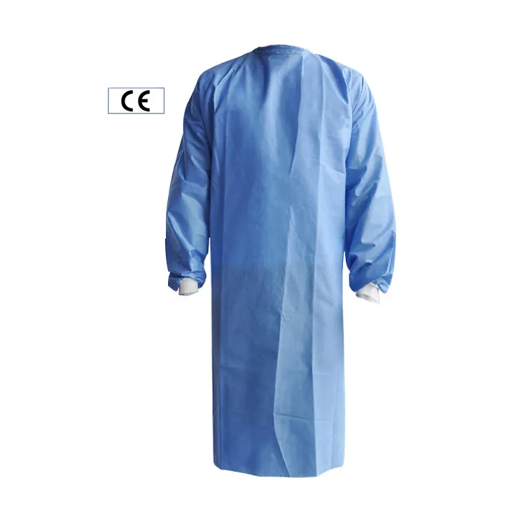 Dental disposable isolation gown surgical gown AAMI level 1 2 3 4 Doctor Nurse Isolated Gown