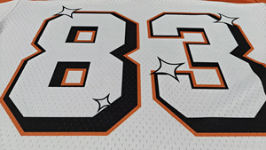 เสื้อฟุตบอลอเมริกันย้อนยุคแบบสปอร์ตขนาดใหญ่พิเศษ ผ้าโพลีเอสเตอร์ ระบายอากาศได้ดี รุ่นปี 2025 - Product Image 5