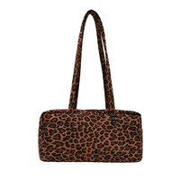 Sac à bandoulière Boston pour femmes, sac à main en nylon souple, petit sac zippé imprimé, double poignée, style vintage, pour le travail quotidien et le shopping