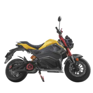 Supercross Manufacturer 3000W Lithium Battery Sport Electric Motorcycle 2kw In China With Electric Hub Motor