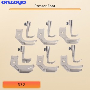 Piping <b>Walking</b> Feet #S32=S30+S31 for 111W 211W,CW-8B,Juki LS-1341,DNU-1541,Mitsub 6860,CONSEW 206RB,HIGHLEAD GC20618-1 - Product Image 4