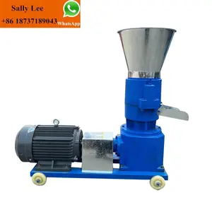 chicken livestock goat animal poultry extruder feed pellet making machine