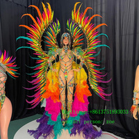 Fabricant de Monokinis de Carnaval Personnalisés, Tenues de Lundi de Carnaval, Costumes de Mas, Tenues de Jouvert, Maillots de Bain pour Femmes
