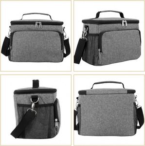 <b>Insulated</b> Leakproof Cooler Bag With Adjustable Shoulder Strap Work Picnic <b>Lunch</b> <b>Box</b> for Women Men - Product Image 2