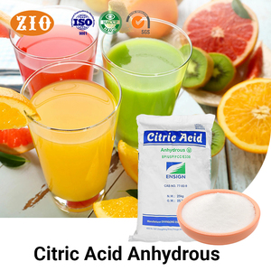 Shandong Ensign Asam Sitrat Monohidrat/Tas Anhidrat 25Kg Jumlah Besar Makanan Kelas Bubuk Asam Sitrat Harga Grosir - Product Image 2