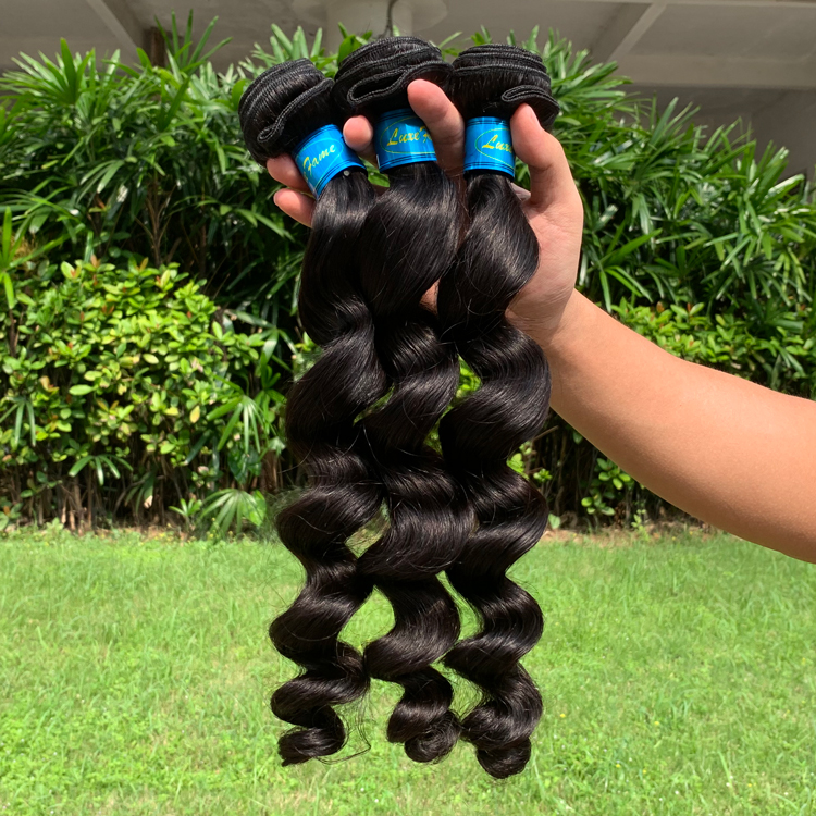 1b Loose Curly Wave