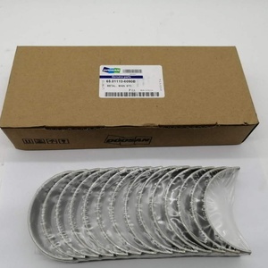 ตลับลูกปืนเพลาข้อเหวี่ยง D1146 D2366 DB58 DB58T DE08 หมายเลข 65.01110-6090B ตลับลูกปืนก้านสูบ หมายเลข 65.02503-0804B 65.02410-0010 - Product Image 6