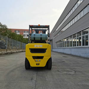 מנוע דלק כפול Lpg מלגזות 2.5טון 3 טון גז מלגזה עם ce - Product Image 6