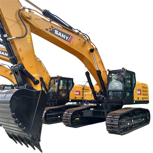 China Sany SY375H excavadora sobre orugas DMOS control inteligente eficiente ahorro de energía 37 toneladas excavadora SY375 excavadora popular - Product Image 1
