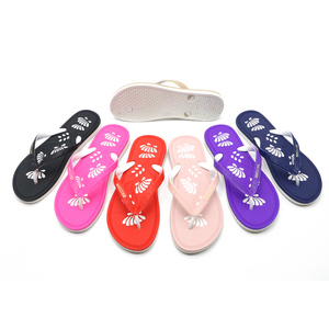 Nueva PVC diapositivas sandalias de UCP al por mayor señoras flip flop y sandalias - Product Image 1