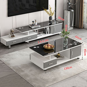 Peinture <span class=keywords><strong>de</strong></span> luxe haute brillance meuble <span class=keywords><strong>TV</strong></span> et table basse armoire seau <span class=keywords><strong>Tv</strong></span> St - Product Image 3