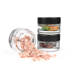 Pot à loupe transparent anti-enfants avec couvercle loupe magnétique anti-odeur pour fleurs, 2oz 3oz 4oz 3.5g - Product Image 4