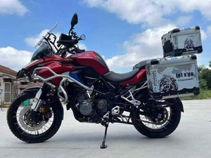 เบเนลลี <span class=keywords><strong>TRK502</strong></span> รถจักรยานยนต์ทัวริ่งแบบแอดเวนเจอร์ 500 ซีซี สองสูบ ระบายความร้อนด้วยน้ำ ระบบเกียร์ 6 สปีด ระบบหัวฉีด EFI พร้อมโครงอะลูมิเนียมสามด้าน - Product Image 5