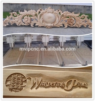 Jinan Mingpu Routeur à bois CNC à 4 axes pour meubles en bois Système de contrôle Syntec Moteur de pompe à moteur à engrenages Noyau de plateau tournant rotatif PLC
