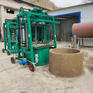 ماكينة تشكيل الحلقات والقنوات الخرسانية للحفاظ على المياه الخرسانية - Product Image 4