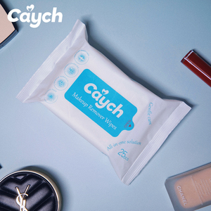 เช็ดทำความสะอาดผิวหน้าออร์แกนิค Caych <span class=keywords><strong>สูตร</strong></span>อ่อนโยนต่อผิว ช่วยเติมความชุ่มชื้น สำหรับเช็ดเครื่องสำอาง - Product Image 1
