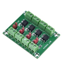 Carte d'isolation optocoupleur 4 canaux OKY2122-1 PC817, module adaptateur convertisseur de tension