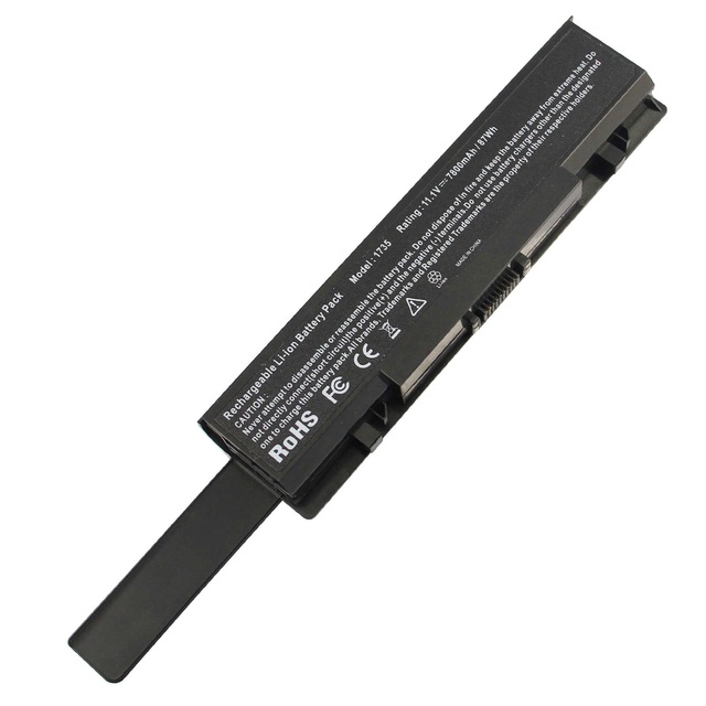 11.1V 7800mAh Rechargeable Laptop Battery for Dell Studio 1735 1736 1737 1735n Replacement KM973 RM791 Battery Notebook