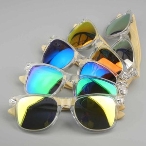 Venta al por mayor ALPSTREE Unisex INS Gafas de sol Ecológico PC Marco UV400 Protección CE Certificado de Moda Colores Uso al aire libre - Product Image 6