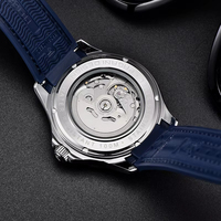 Montre pour homme PAGANI DESIGN PD-1685, montre mécanique de luxe haut de gamme pour montres automatiques NH35, accessoires de bracelet, saphir AR 007