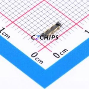 X0400WVS-20-LPV01 Board-to-Board & Backplane Connector SMD,P=0.4mm Connector 20P 0.4mm Vertical Mount 2 - Product Image 1