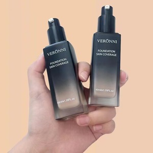 Veronni-Fond de Teint Liquide Authentique pour Femme Mixte, Peau Sèche, Hydratant, Longue Durée, 40ml - Product Image 4