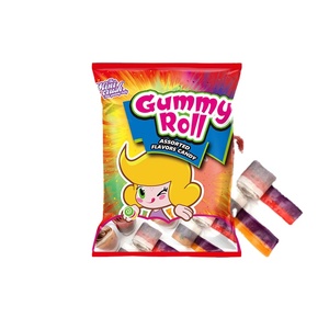 Caramelos de Goma con Sabor a Frutas y Recubiertos de Azúcar, Surtidos, al por Mayor, en Bolsa con Empaque Personalizado, Nutritivos - Product Image 6
