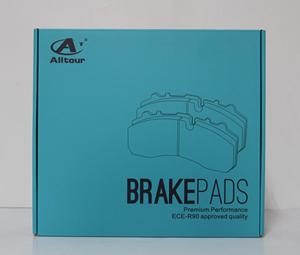 WVA29090 Xe Tải Phanh Pad Auto Phụ Tùng Xe Tải Pads Brake Pads OEM Nhà Máy - Product Image 6