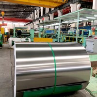 Bobine en acier inoxydable 304, laminée à froid et à chaud, protégée par film PVC, surface 2B BA, service de découpe de haute qualité, norme ASTM