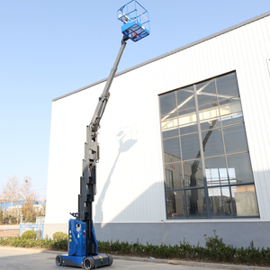 ลิฟต์ยกเสาแนวตั้งอะลูมิเนียมอัลลอย S3501 130-200กก. รับน้ำหนักได้ - Product Image 1