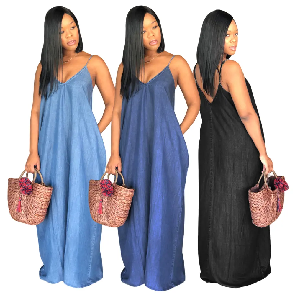 Vestito Estivo Donna Con Scollo A V E Volant - Abito Spiaggia Casual In Poliestere E Spandex - Foto 13