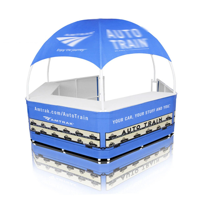 Portable Kiosk Tent with Strong Frame for Outdoor Events & Sales