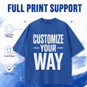 T-shirt vintage imprimé sur mesure, coton délavé, tee-shirt graphique rétro, unisexe, streetwear - Product Image 1