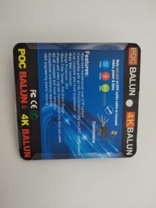 PoC <span class=keywords><strong>Video</strong></span> <span class=keywords><strong>Balun</strong></span> điện trên đồng trục 5MP 8MP đơn kênh HD <span class=keywords><strong>Video</strong></span> <span class=keywords><strong>Balun</strong></span> AHD CVI TVI điện trên đồng trục <span class=keywords><strong>Balun</strong></span> - Product Image 4