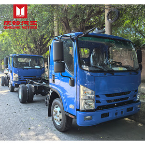 Kyrgyzstan OTTC certificates Diesel Truck Chassis 700P 6x4 Steel Frame <b>Trailer</b> <b>Tractor</b> Head Max Payload 5-10 ton - Product Image 6