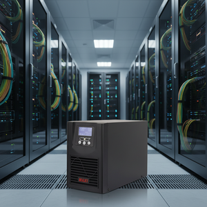 공장 직판 온라인 단상 1kVA <span class=keywords><strong>UPS</strong></span> 파워 뱅크 야외 무정전 전원 공급 장치 12v 입력 납산 배터리 - Product Image 1