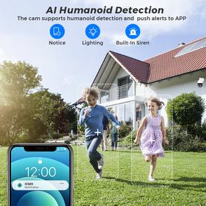 Caméra IR professionnelle 30X 8 pouces boîtier en métal 6MP 4K avec fente pour <span class=keywords><strong>carte</strong></span> <span class=keywords><strong>SD</strong></span> Audio bidirectionnelle 150M gamme IR caméra Laser IP POE PTZ IP66 - Product Image 4