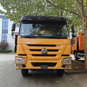 Camion benne Sinotruk Howo 6X4 neuf, Euro 2, moteur diesel WEICHAI 380 ch, poids lourd, prix usine, à vendre - Product Image 3