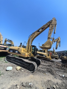 รถขุดตีนตะขาบ Caterpillar 320CL มือสอง น้ำหนัก 20 ตัน ชั่วโมงการทำงานต่ำ เครื่องจักรสำหรับงานดิน สำหรับงานก่อสร้าง - Product Image 5