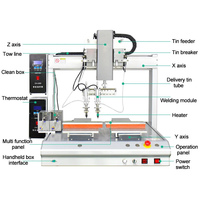 Liujiang bureau R axe Rotation automatique soudure étain Machine robot à souder 331R
