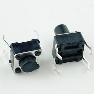 Interruptor Táctil 6*6 Enchufable, 3*6 de Superficie, 4*4/4.5*4.5 Pines, 2*4*3.5 Botón de Presión Lateral, Venta Directa de Fábrica, Personalización - Product Image 5