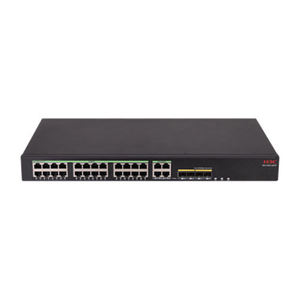 Switch Ethernet industriel géré monté en rack 128 Gbit/s 28 ports H3C IE4120U-28TP-H1 avec prise en charge SNMP QoS VLAN - Product Image 1