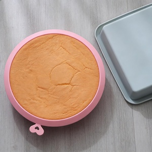 Moldes de Silicona Reutilizables Resistentes al Calor para Hornear, Moldes para Pan y Pasteles Reutilizables Resistentes al Calor, Venta al Por Mayor, Formas Personalizadas - Product Image 1