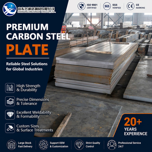 JIS G3101 SS400 Hot Rolled Hot Rolled Tempered ASTM A36 Carbon Steel Sheet for Container Fabrication - Product Image 1